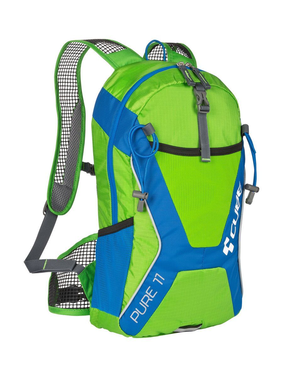 Cube Rucksack Pure 11, green´n´blue - Bild 1