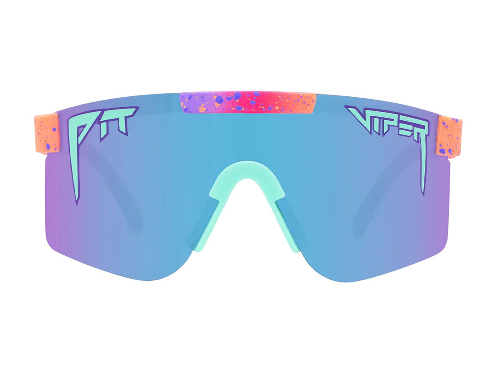 Pit Viper The Originals DW, The Copacabana Polarized / Blue/Purple Revo - Bild 2