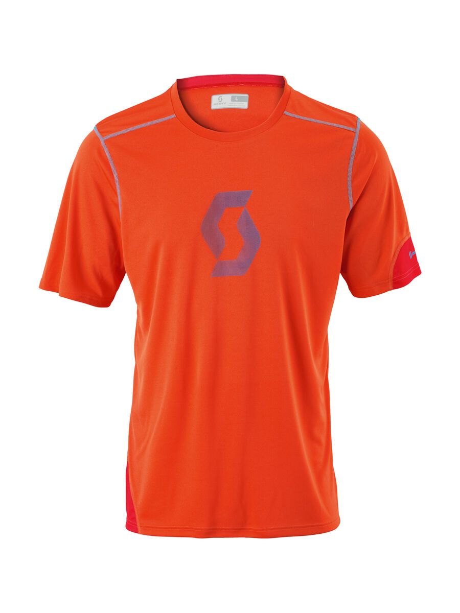 Scott Trail 30 s/sl Shirt, tangerine orange/red - Bild 1