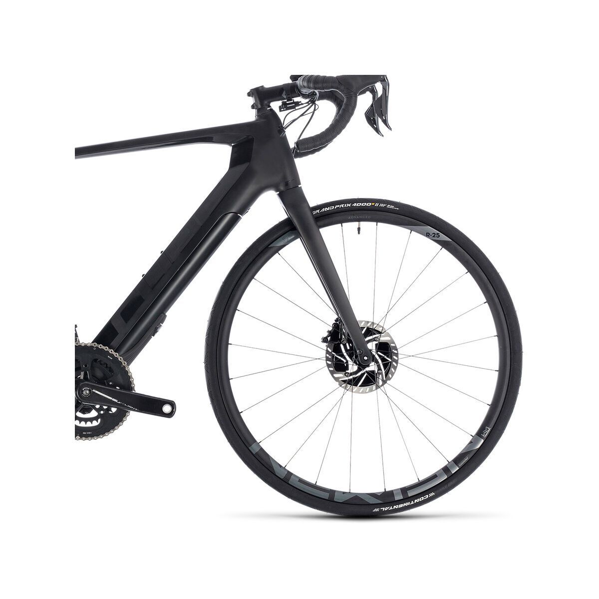 Cube Agree Hybrid C:62 SLT Disc, black edition - Bild 3