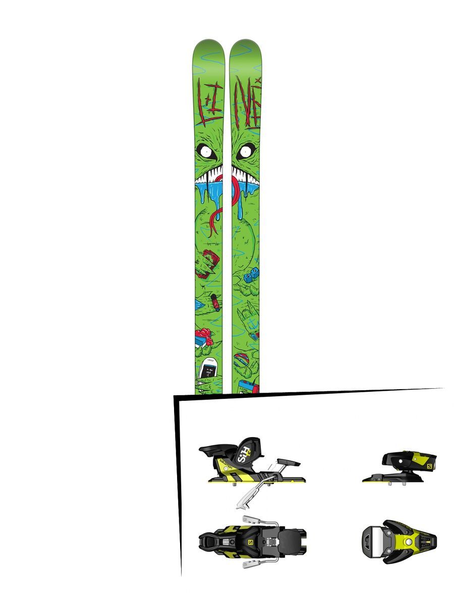 Line Set: Future Spin 2016 + Salomon STH2 WTR 13 - Bild 1