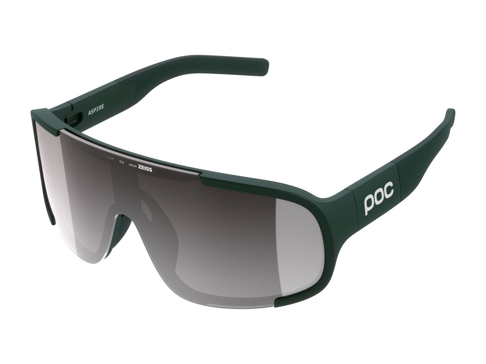 POC Aspire, Clarity Road/Sunny Silver / pargasite green - Bild 1