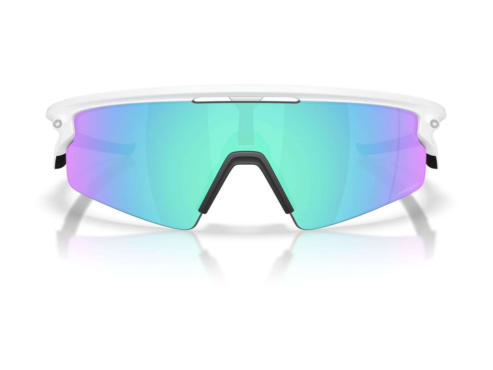 Oakley Sphaera Strike, Prizm Sapphire / matte white - Bild 8