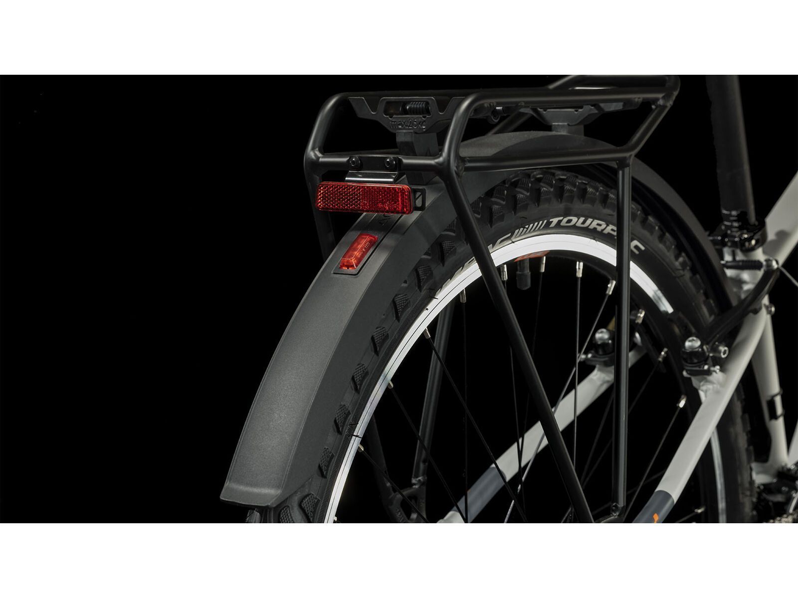 Cube Acid 260 Allroad, grey´n´orange - Bild 4