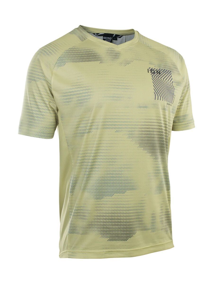 ION MTB Jersey Traze 2.0 Short Sleeve Men, light-yellow - Bild 1