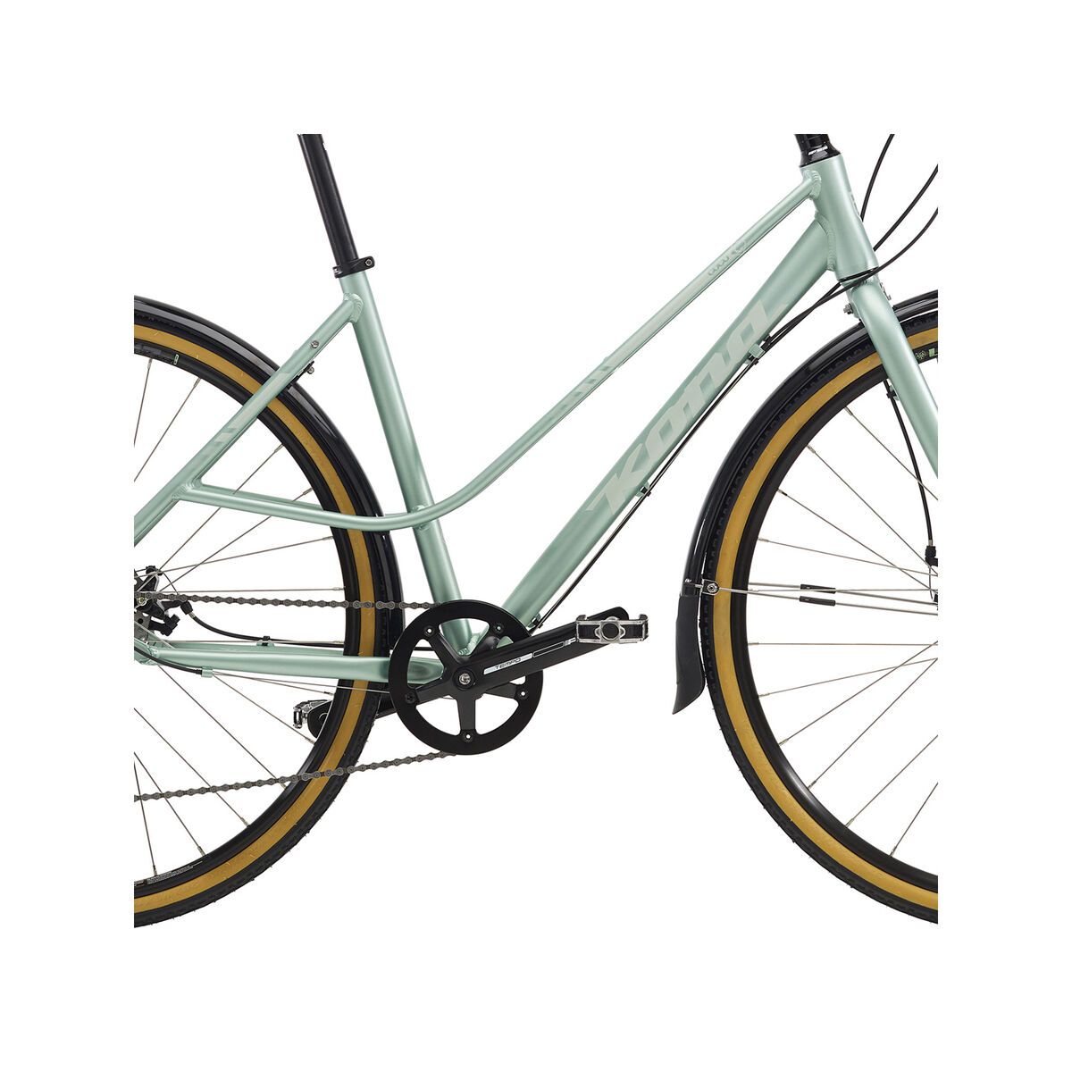 Kona Coco, matt mint green w/ light mint decals - Bild 3