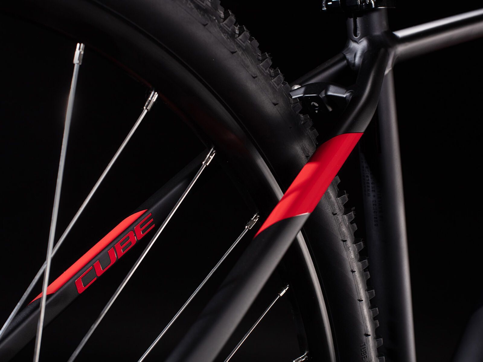 Cube Aim 27.5, black´n´red - Bild 5