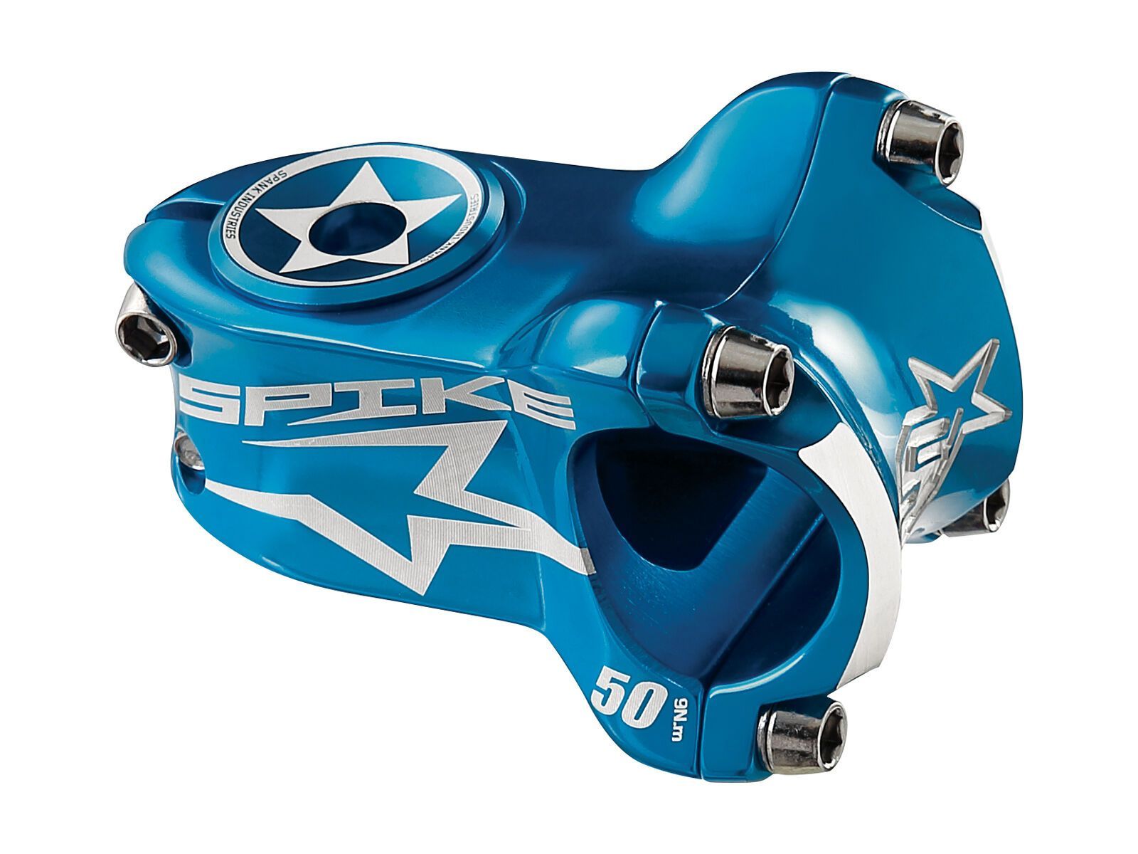Spank Spike Race Stem, blue - Bild 2