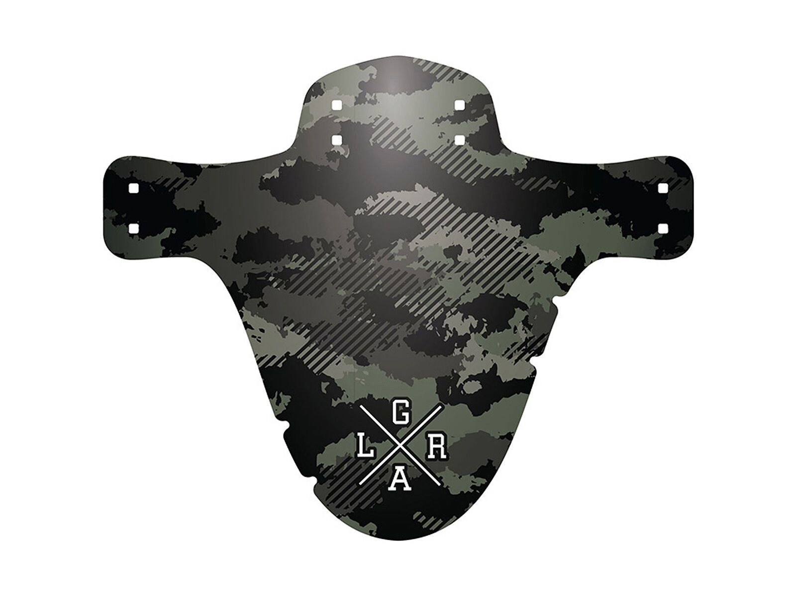Loose Riders Mudguard Camo, multicolor - Bild 1
