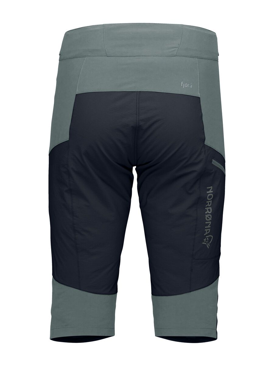 Norrona fjørå flex1 Shorts M's, castor grey/caviar - Bild 2