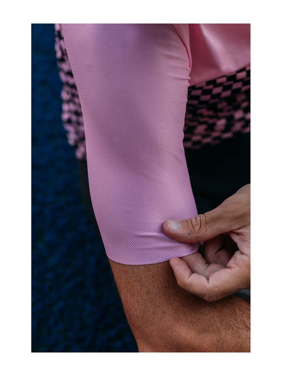 Sportful Checkmate Jersey, pink - Bild 9