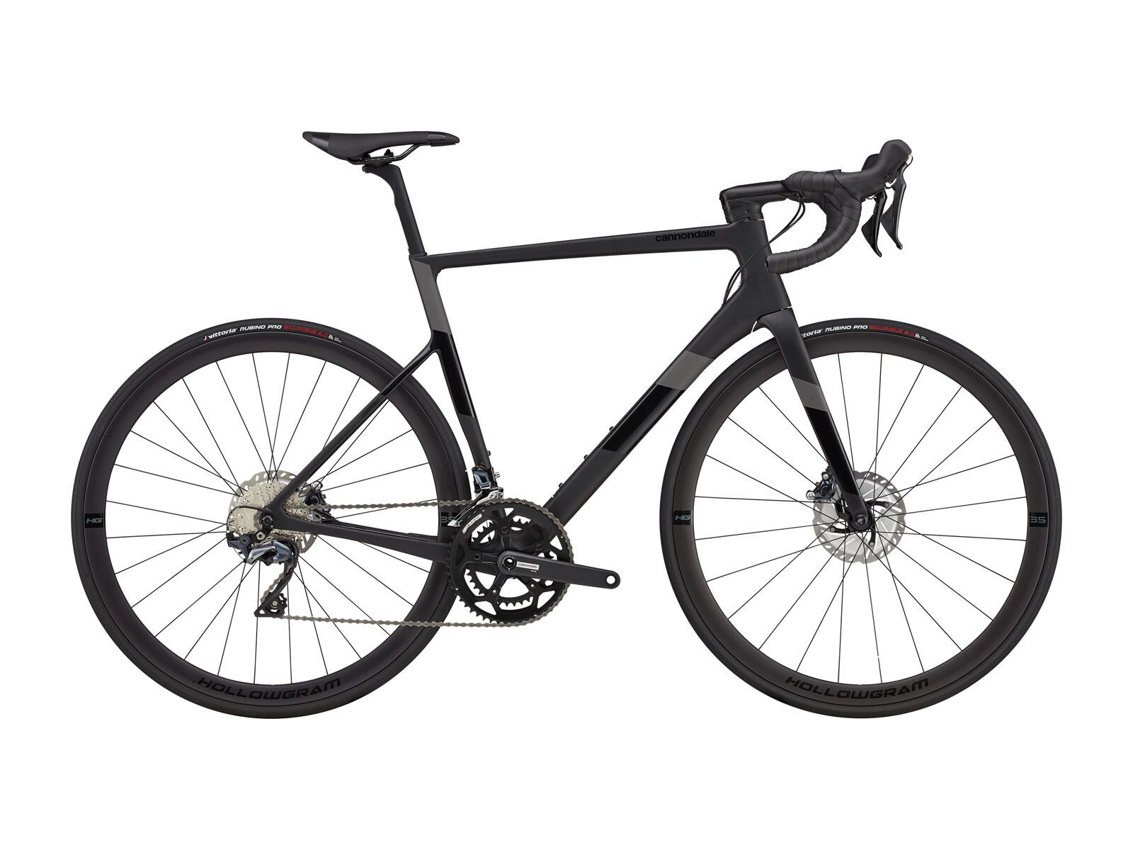 Cannondale SuperSix Evo Carbon Disc Ultegra, matte black - Bild 1