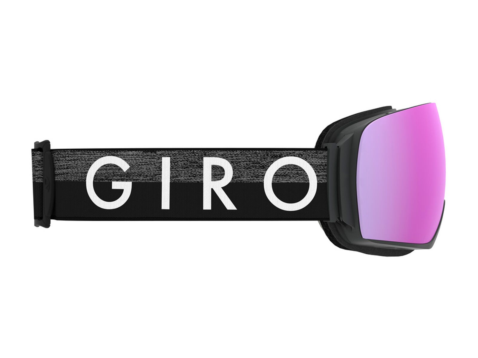 Giro Lusi inkl. WS, grey throwback/Lens: vivid pink - Bild 4