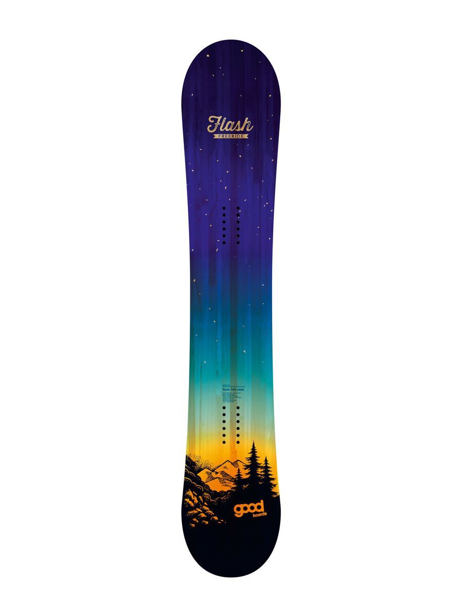Set: goodboards Flash Long 2016 + Flow Fuse (1513139S) - Bild 2