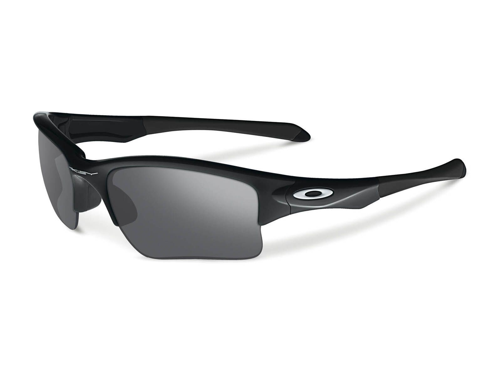 Oakley Quarter Jacket, polished black/black iridium - Bild 1