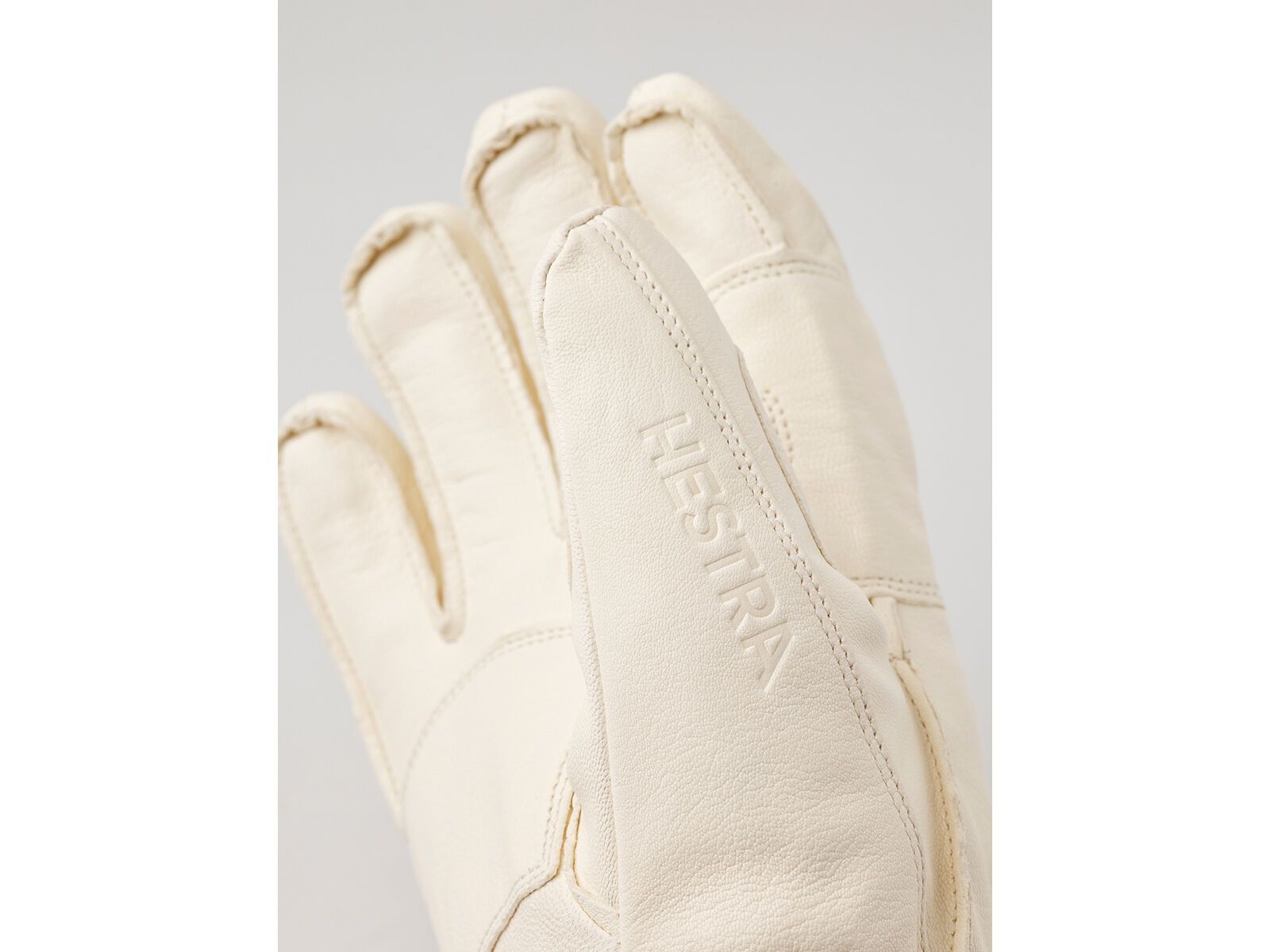 Hestra Fall Line 5 Finger, almond white/almond white - Bild 2