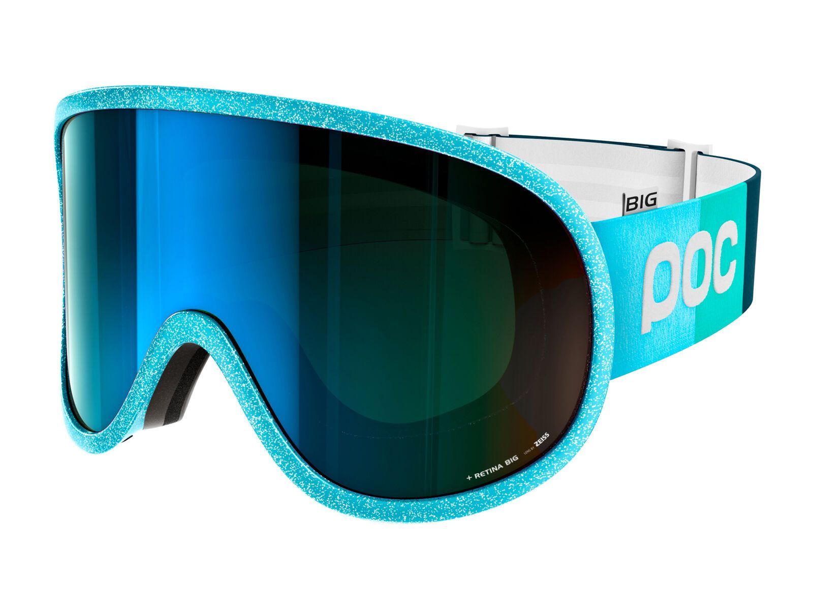 POC Retina Big Clarity Comp Julia - Spektris Blue, julia blue - Bild 1