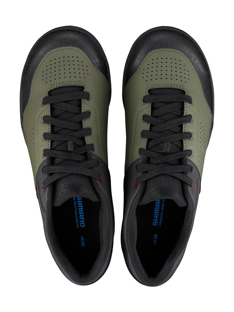 Shimano SH-AM503 MTB, olive - Bild 2