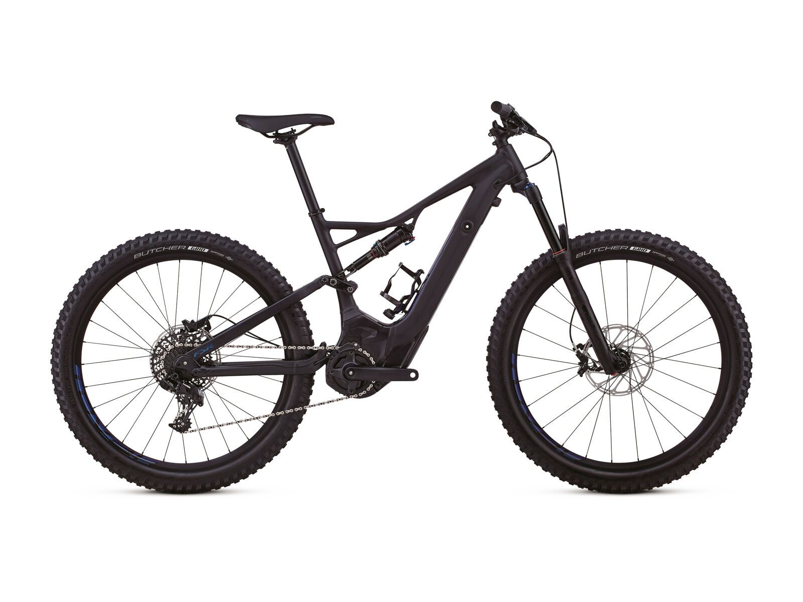 Specialized Turbo Levo FSR 6Fattie, black/chameleon - Bild 1