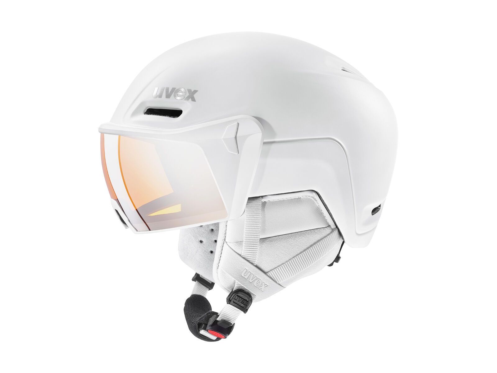 uvex hlmt 700 visor, white mat - Bild 1