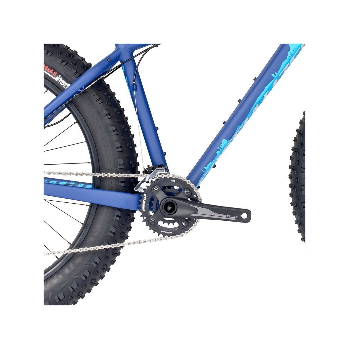 Specialized Fatboy SE, satin deep blue/cyan/dirty white - Bild 3