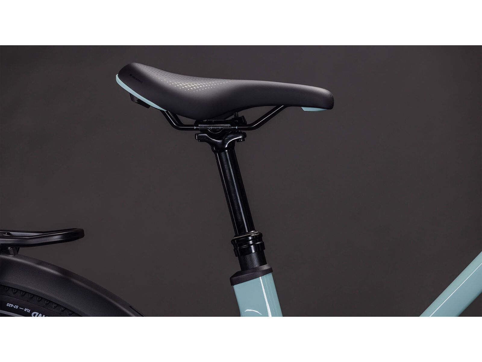 Cube Nuride Hybrid SLX 800 Trapeze, skylight´n´arubablue - Bild 5