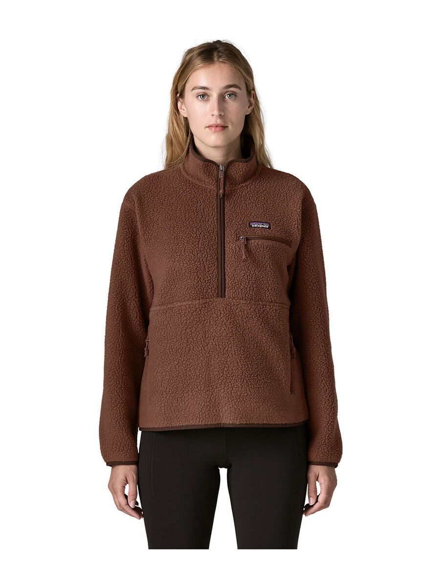 Patagonia Women's Retro Pile Marsupial Fleece Pullover, berm brown - Bild 3