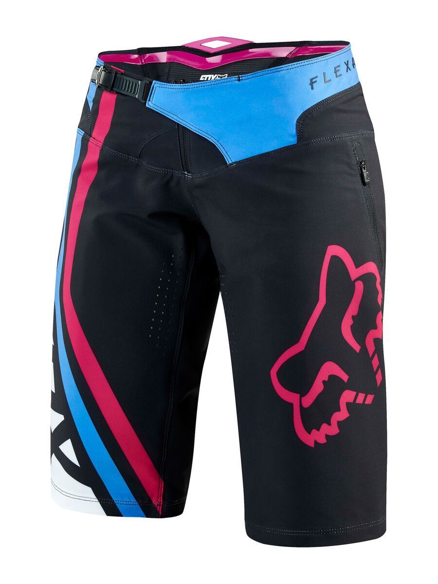 Fox Womens Flexair Seca Short, black/pink - Bild 1