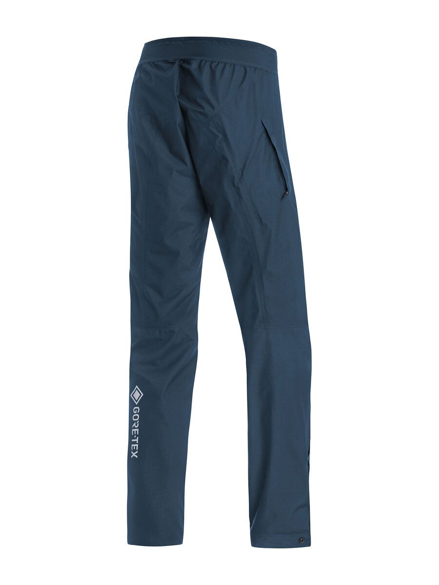 GOREWEAR C5 Gore-Tex Paclite Trail Hose, deep water blue - Bild 2