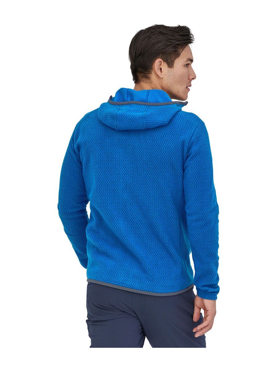 Patagonia Men's R1 Air Full-Zip Hoody, alpine blue - Bild 3