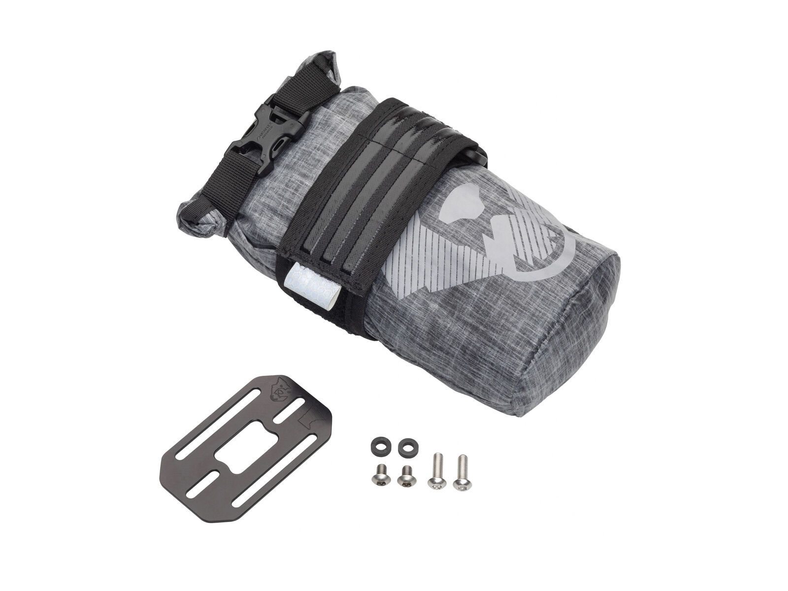 Wolf Tooth B-RAD TekLite Roll-Top Bag inkl. Montageplatte - 1,0 l, gray - Bild 1