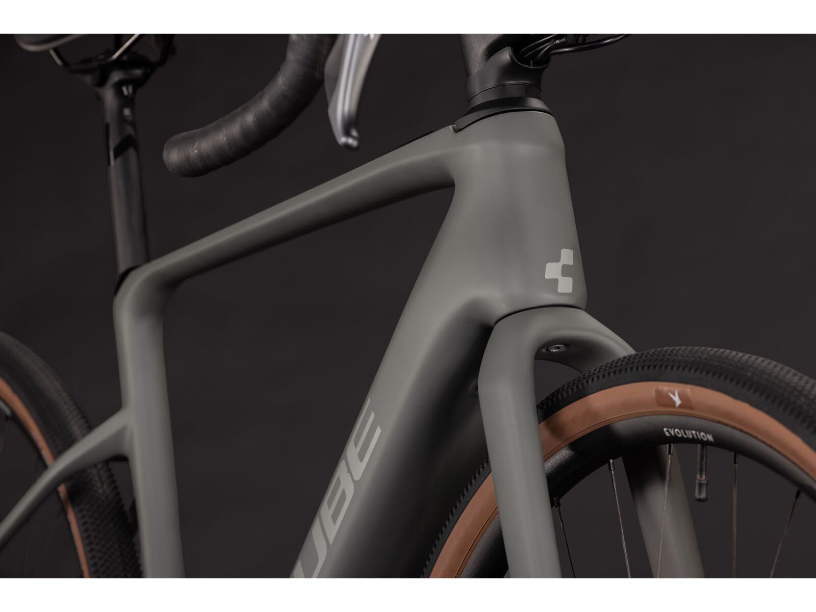 Cube Nuroad Hybrid C:62 Race 400X, oldgrey´n´grey - Bild 6