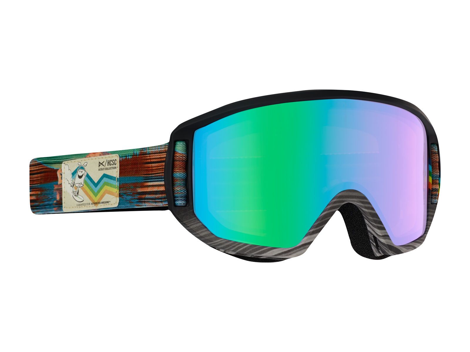 Anon Relapse JR MFI, high cascade/Lens: green solex - Bild 2