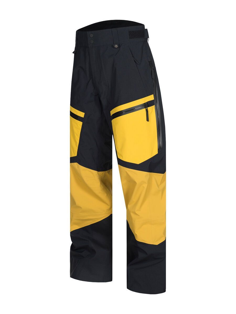 Peak Performance Gravity Pants, yellow flow - Bild 2