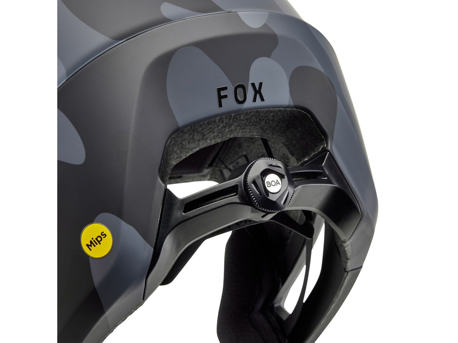 Fox Dropframe Pro Runn, black camo - Bild 7
