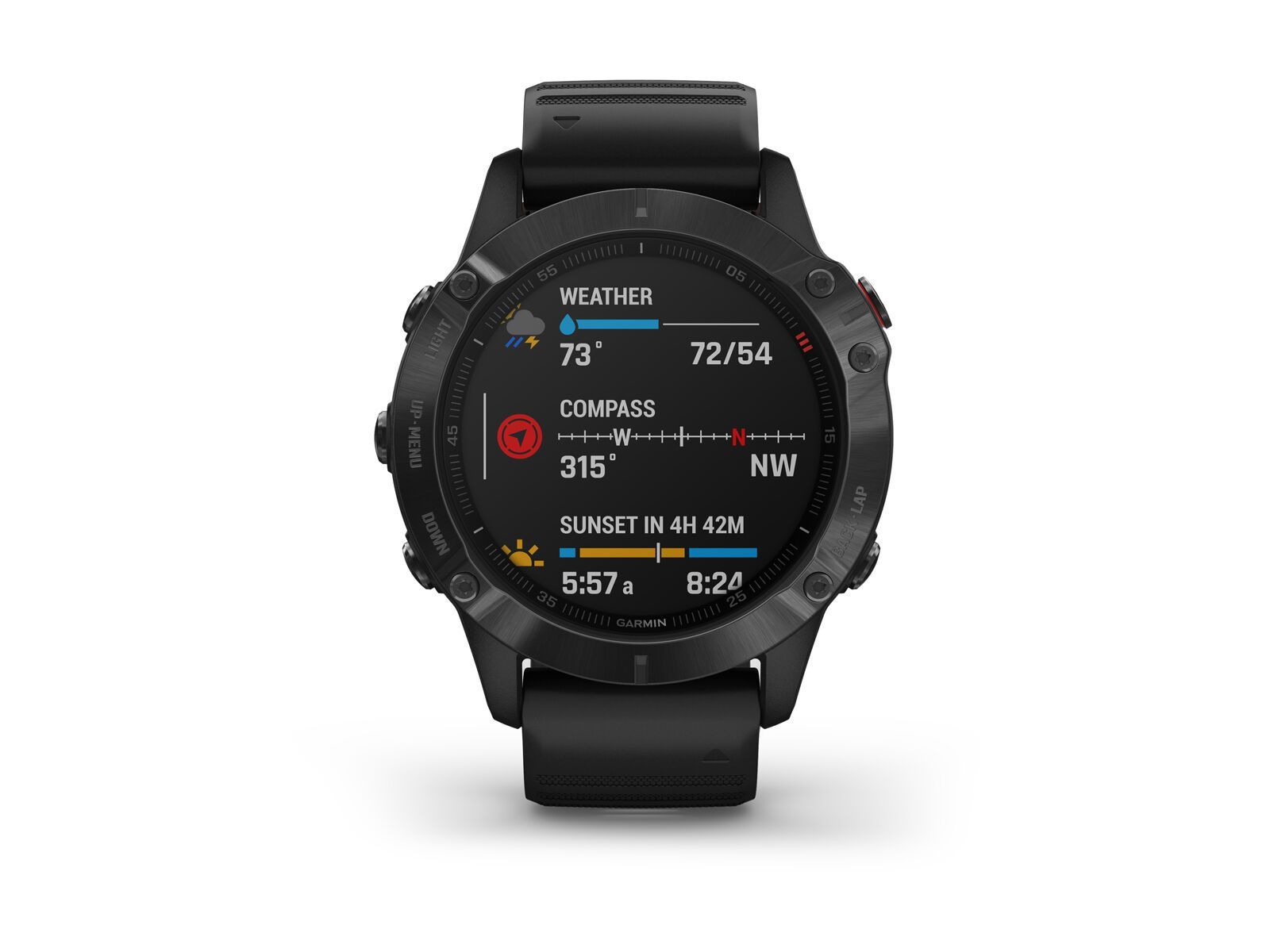 Garmin fenix 6 Pro, schwarz - Bild 6