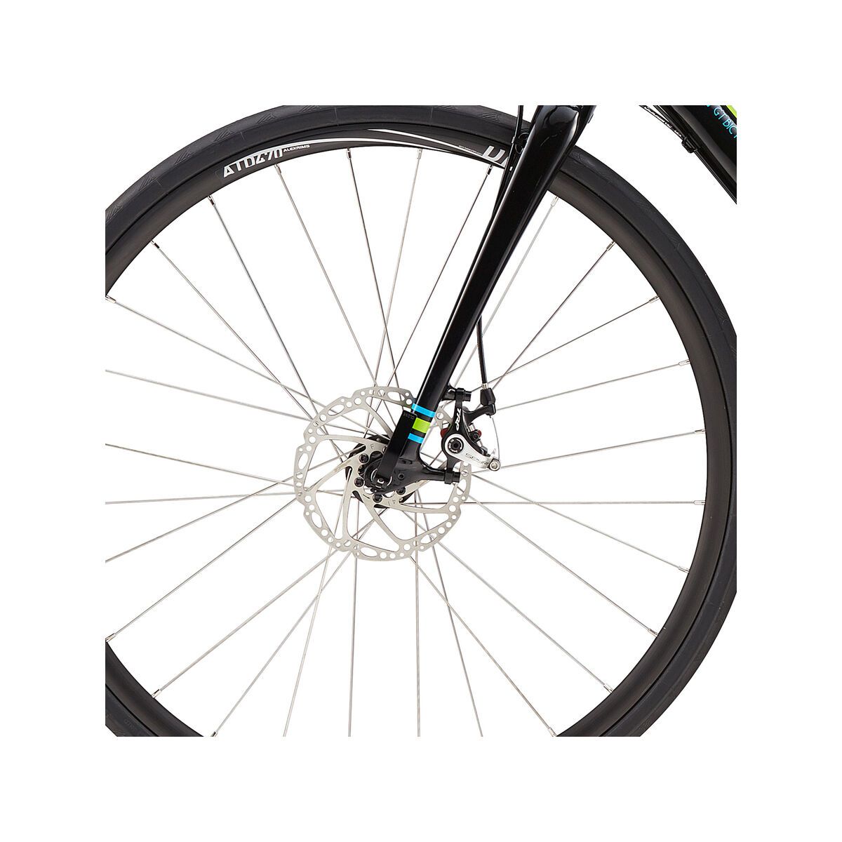 GT Grade Alloy Tiagra, black/cyan - Bild 3