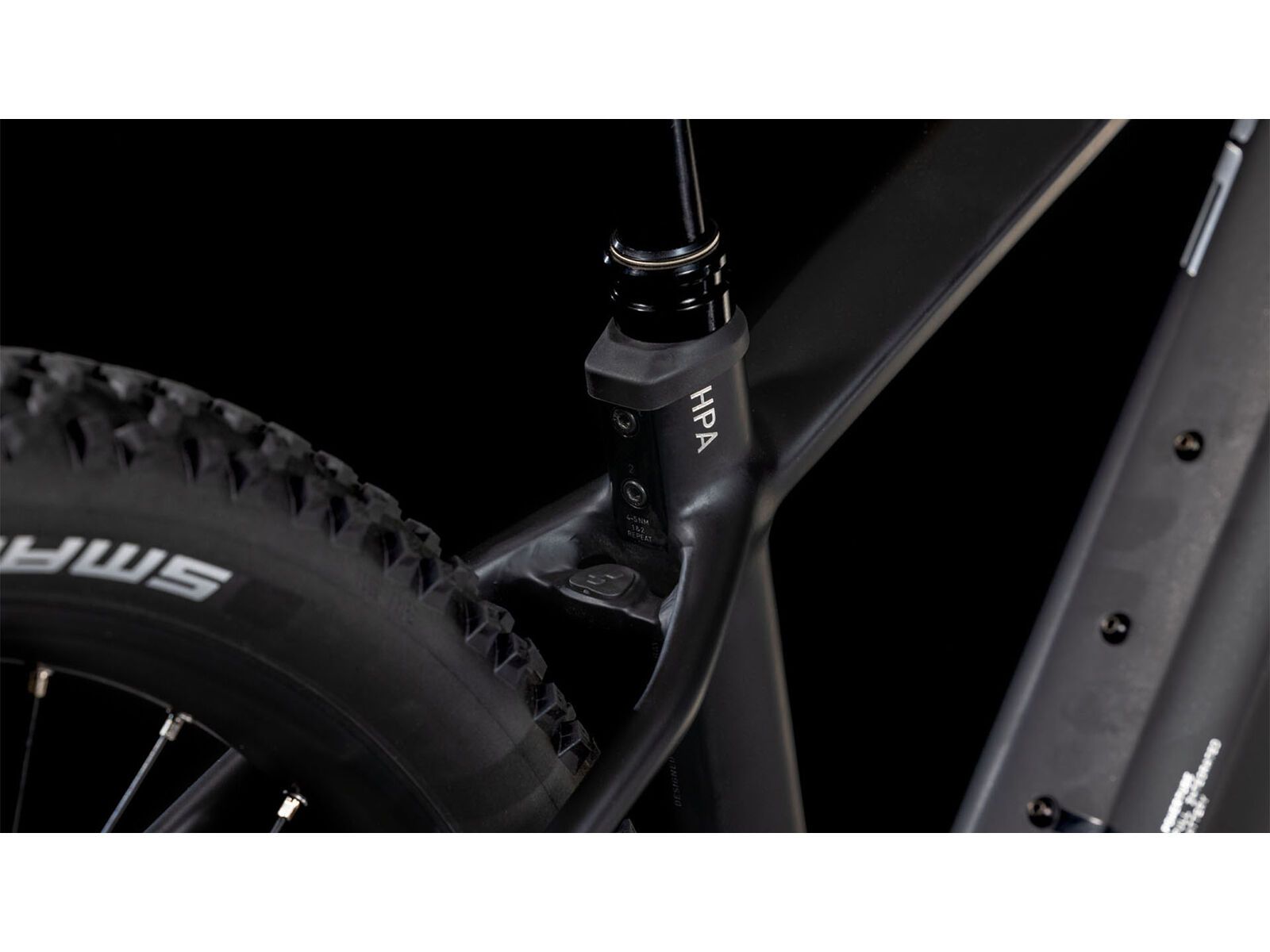 Cube Reaction Hybrid Race 800 27.5, black´n´metal - Bild 4