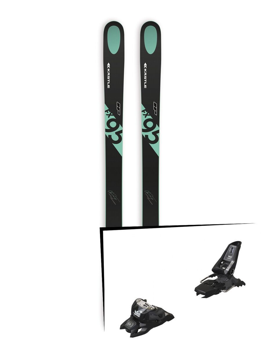 Set: Kästle FX95 HP 2019 + Marker Squire 11 ID black - Bild 1
