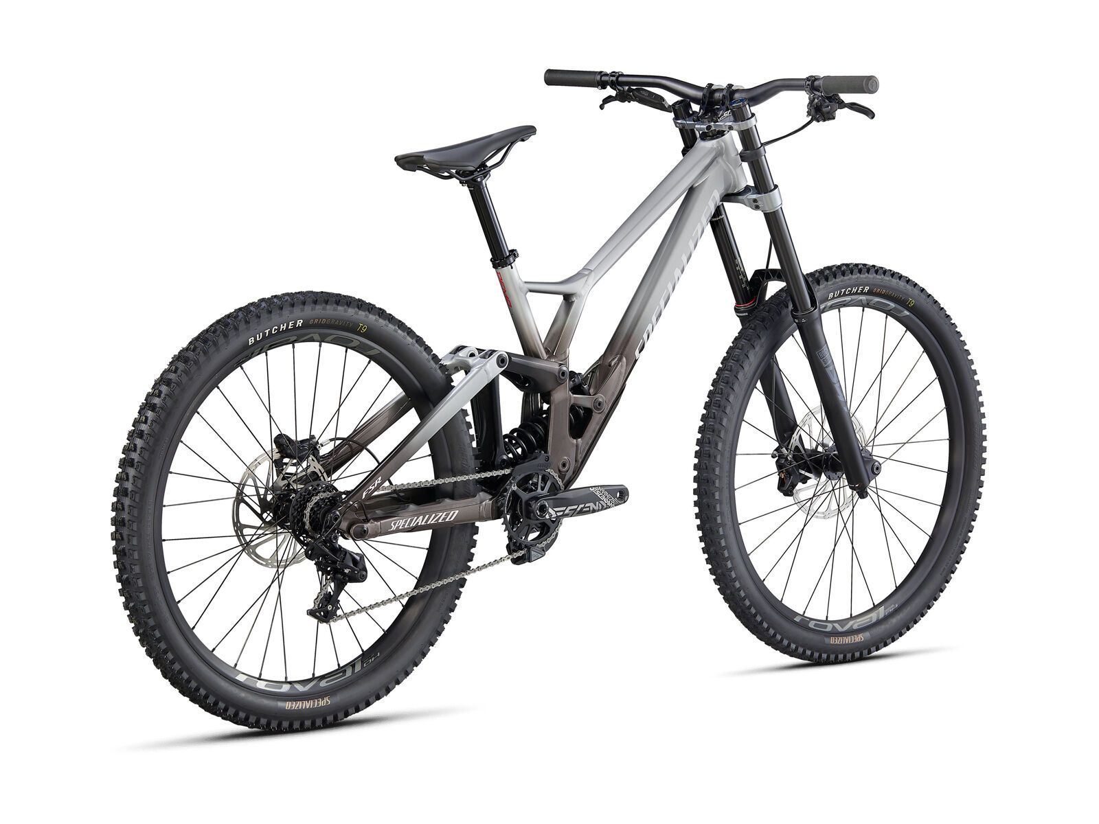 Specialized Demo Expert, silver dust/charcoal - Bild 3