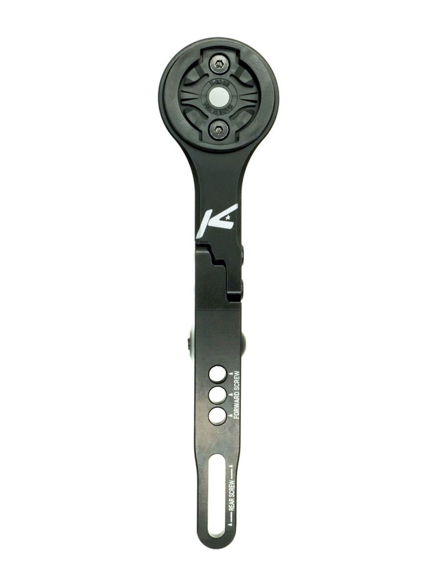 K-Edge Integrated Handlebar System (IHS) XXL Mount Garmin Combo, black - Bild 3