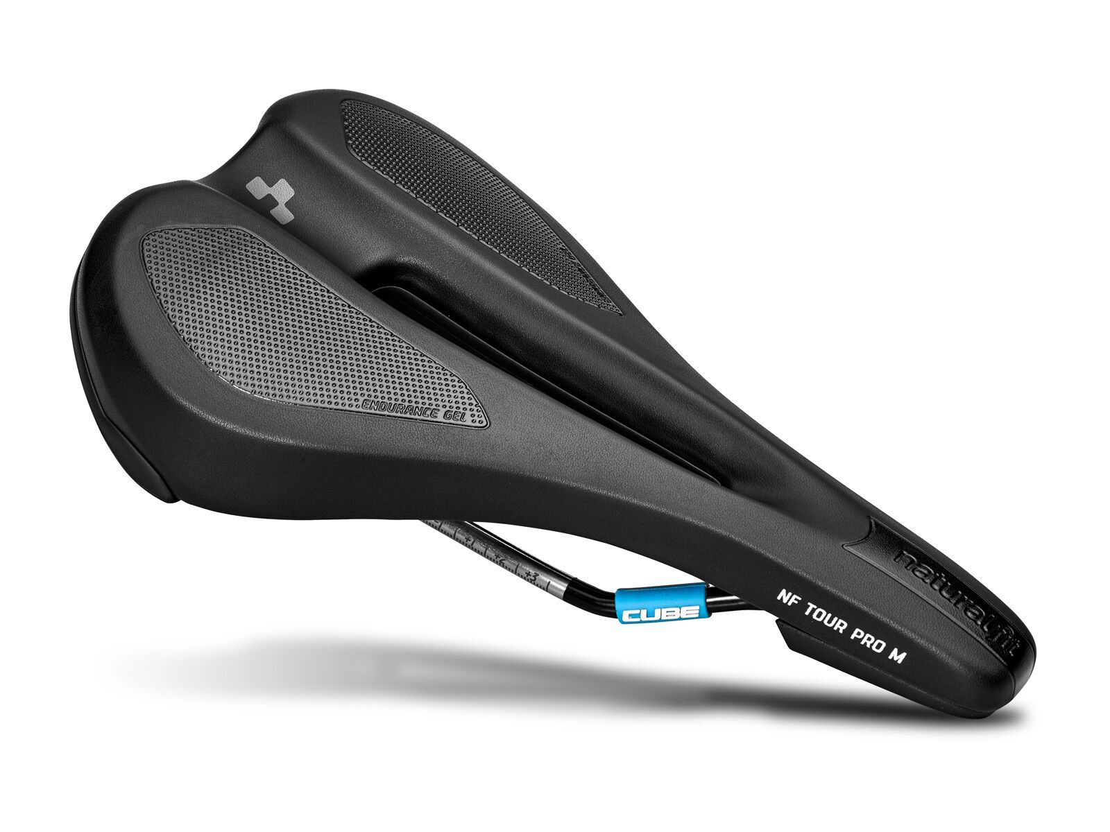 Cube Natural Fit Sattel Tour Pro, black - Bild 1