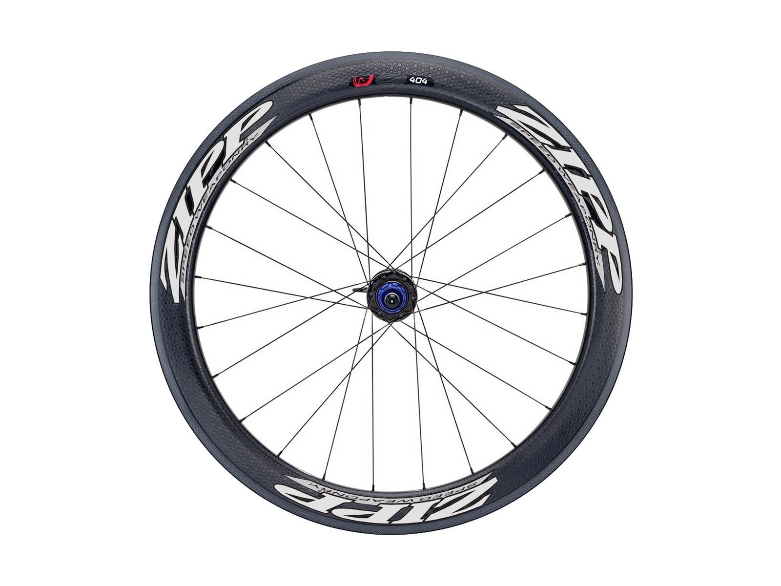 Zipp 404 Firecrest Carbon Clincher - Nabe 188, falcon grey - Bild 1