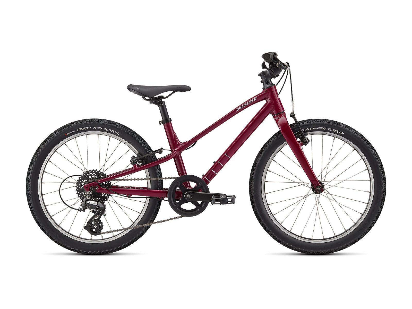 Specialized Jett 20 Multispeed, raspberry/uv lilac - Bild 1