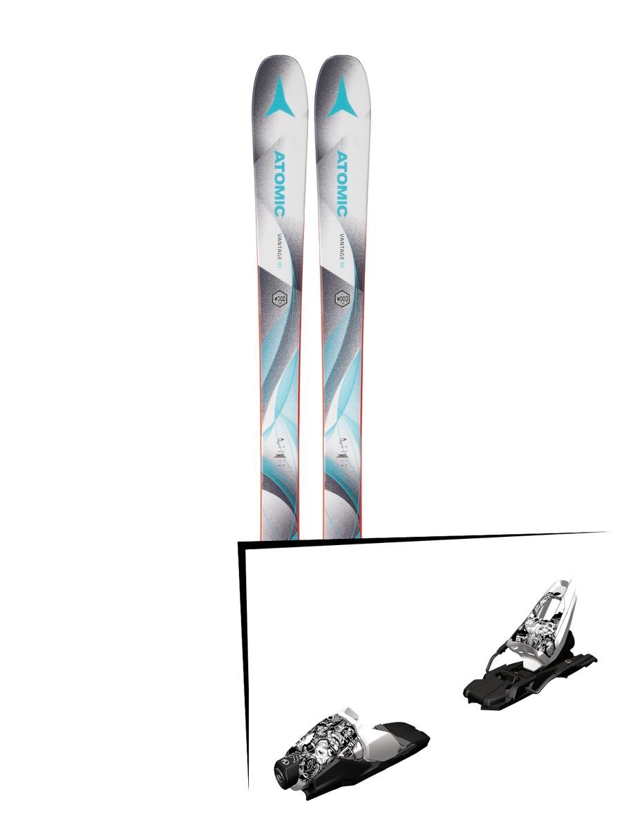 Set: Atomic Vantage 85 W 2018 + Marker 10.0 FREE white/black - Bild 1