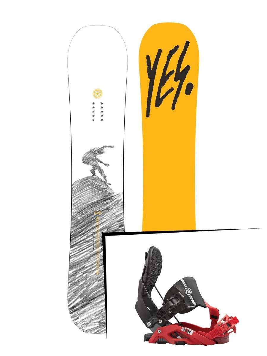 Set: Yes Public 2017 + Flow Nexus Hybrid (1513169S) - Bild 1