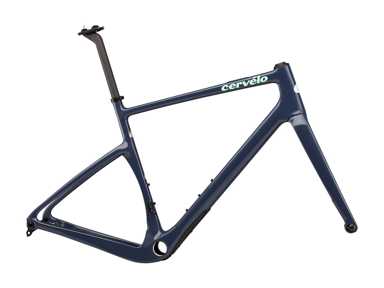 Cervelo Aspero Frameset, woodsmoke - Bild 1
