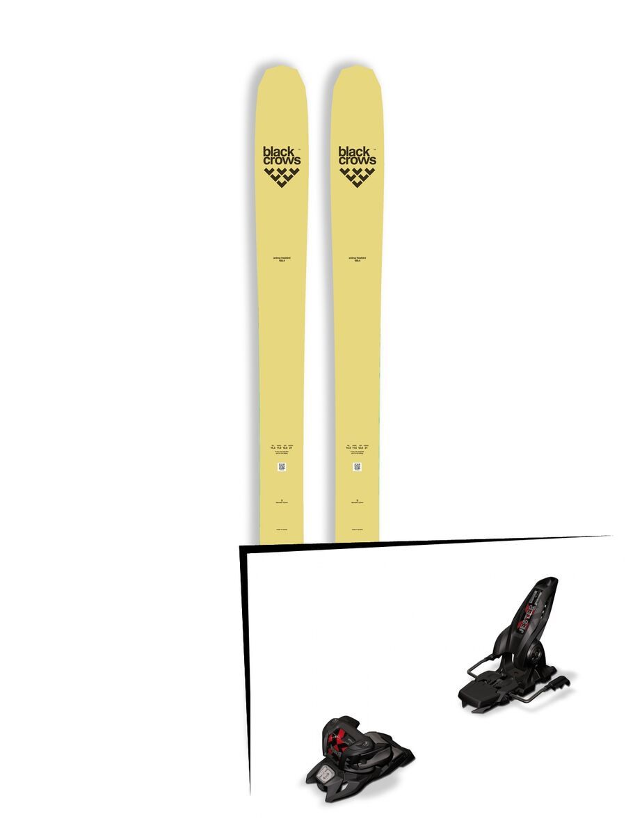 Set: Black Crows Anima Freebird 2018 + Marker Jester 16 ID black - Bild 1