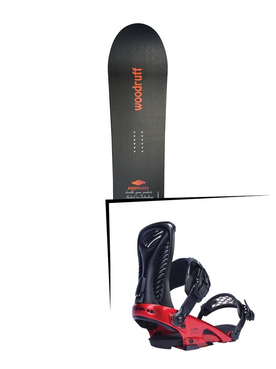 Set: BuddyBuddy Woodruff LTD 2016 + Ride Capo (1770115S) - Bild 1