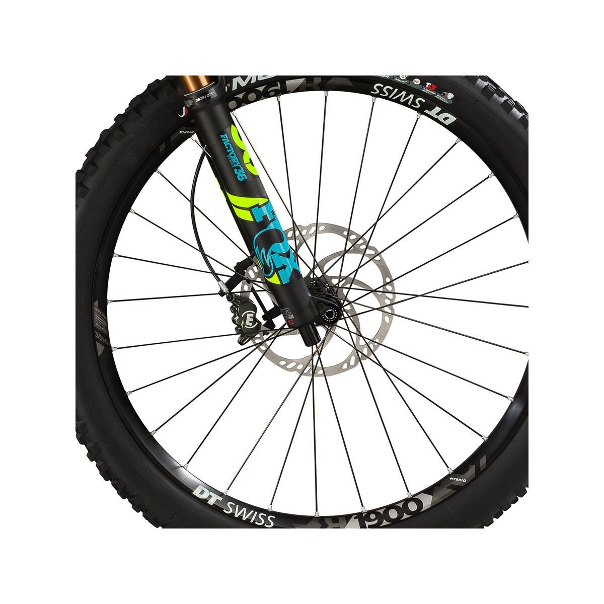 BMC Trailfox AMP SX, party blue - Bild 3